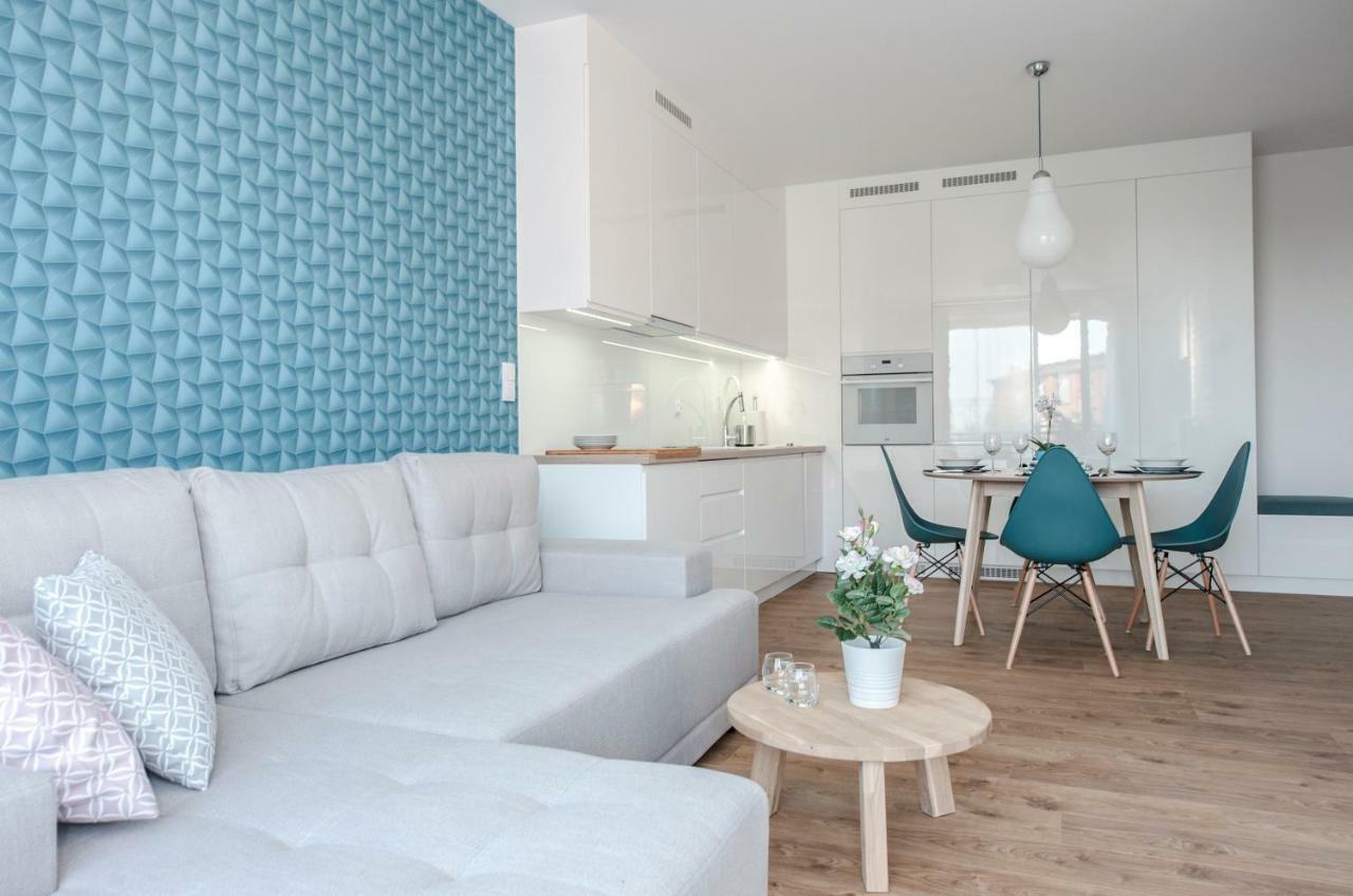 Unique 3City Apartments - Sea Apartment Gdansk Exterior photo